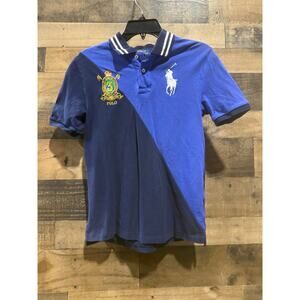 Polo Ralph Lauren Classic Fit Big Pony Polo Shirt-Boy Large 14/16